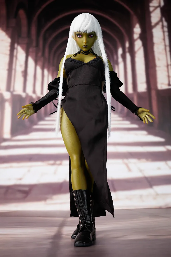 60cm (1ft12) SILICONE Sex Doll momoko, Head N/A